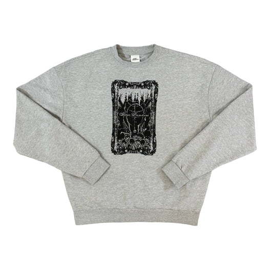 FRAME O' SKULLS SWEAT GREY