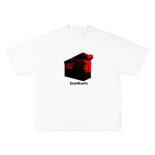 AMMO BOX OVER-SIZED TEE WHITE