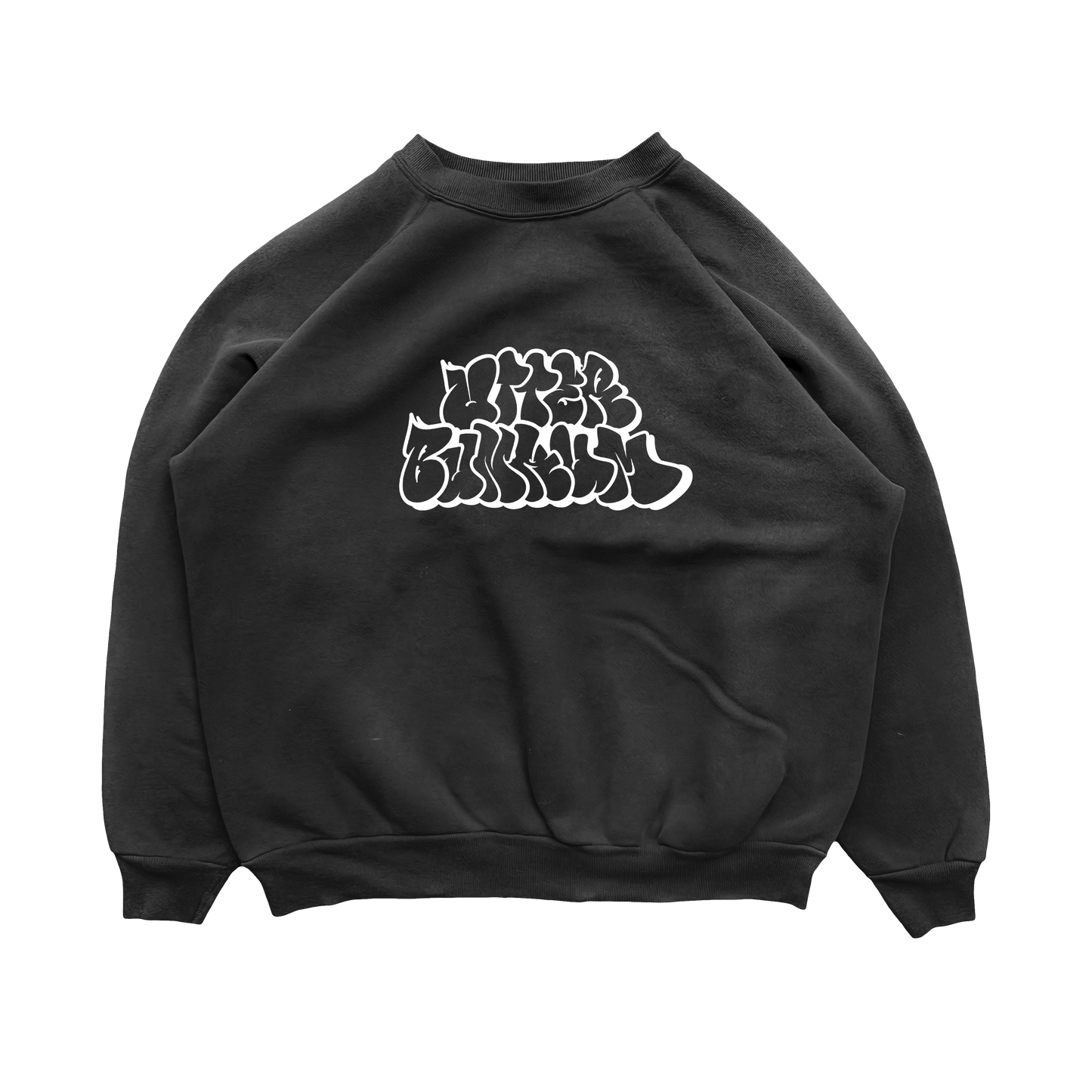 SLAP-UP SWEATSHIRT BLACK